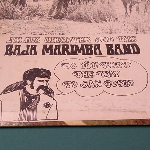 Baja Marimba Band Vinyl Record - Picture 5 of 10